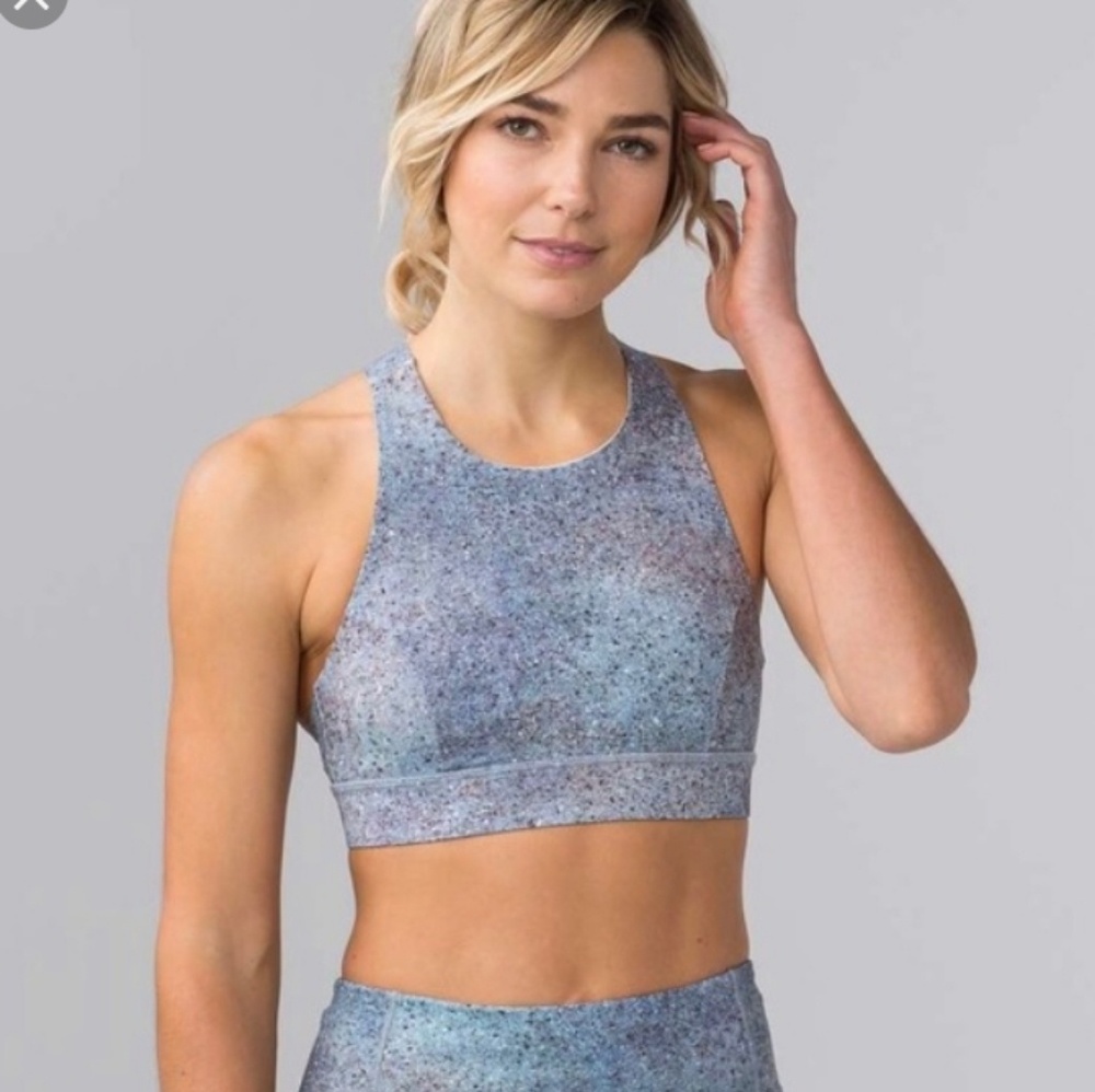 lululemon high-neck sports bra